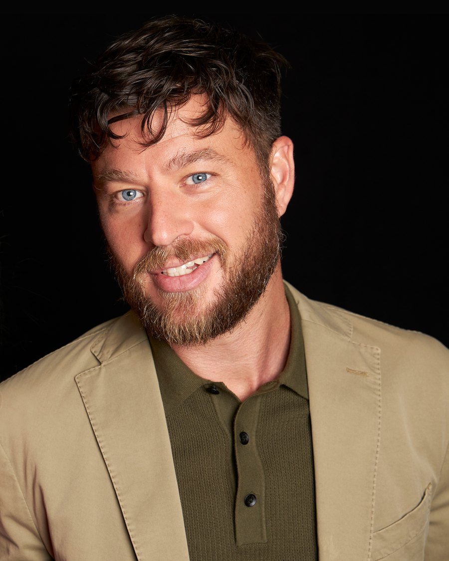 Jeremy Tuite, author of Never Cold Again